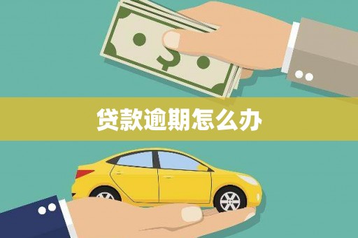 容城贷款逾期怎么办