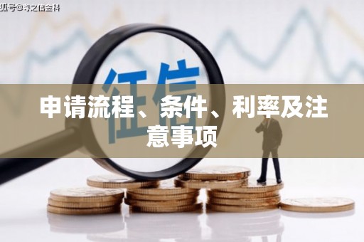 容城申请流程、条件、利率及注意事项