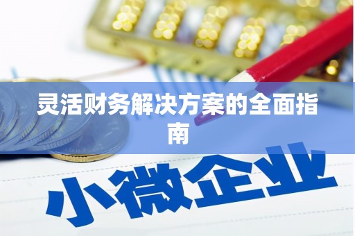 容城灵活财务解决方案的全面指南