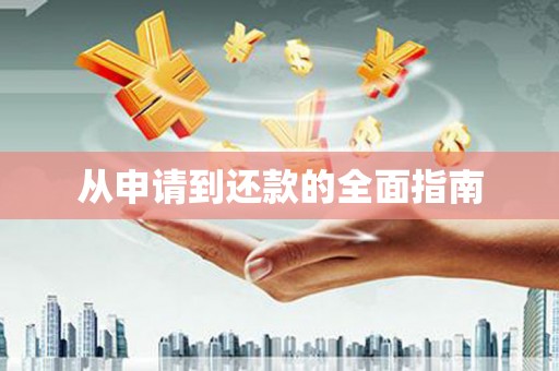 容城从申请到还款的全面指南