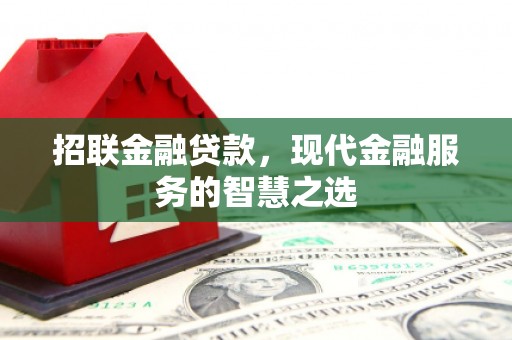 容城招联金融贷款，现代金融服务的智慧之选