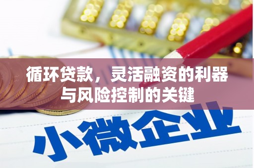 容城循环贷款，灵活融资的利器与风险控制的关键