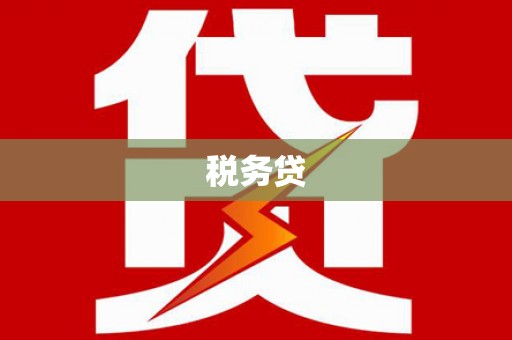 容城税务贷