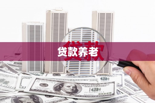 容城贷款养老