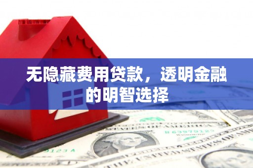 容城无隐藏费用贷款，透明金融的明智选择