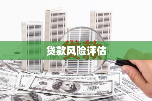 容城贷款风险评估