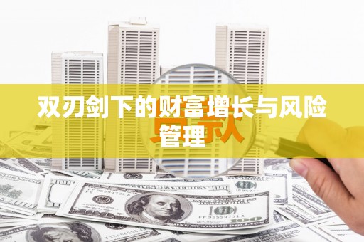 容城双刃剑下的财富增长与风险管理