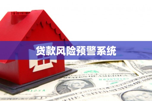容城贷款风险预警系统
